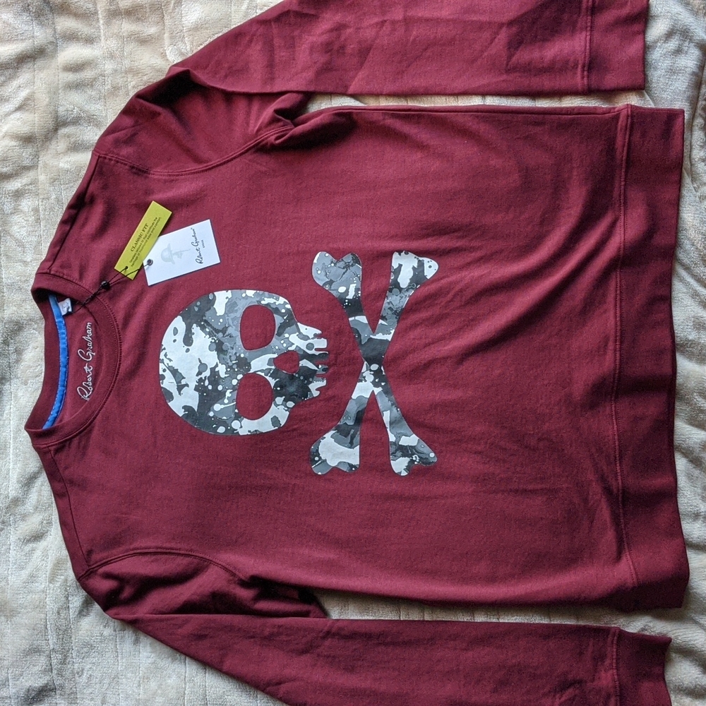 Robert Graham Skull and Bones Long Sleeve